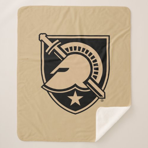 United States Military Academy Logo Sherpa Blanket