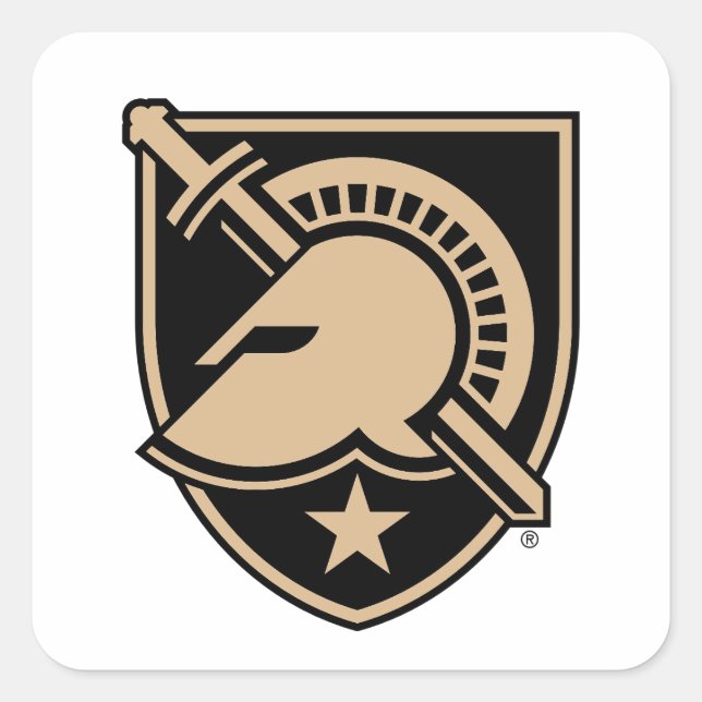 United States Military Academy Logo Square Sticker (Front)