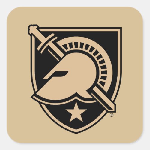 United States Military Academy Logo Square Sticker