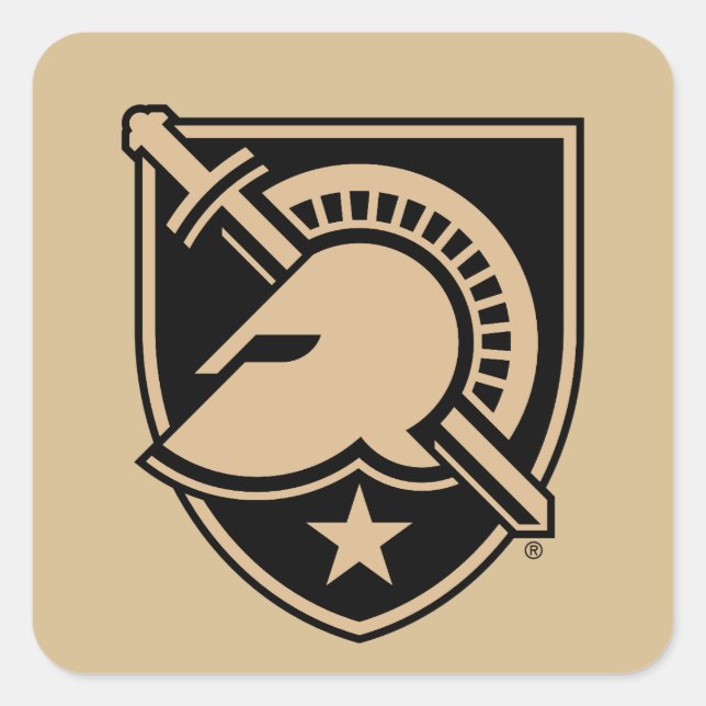 United States Military Academy Logo Square Sticker (Front)