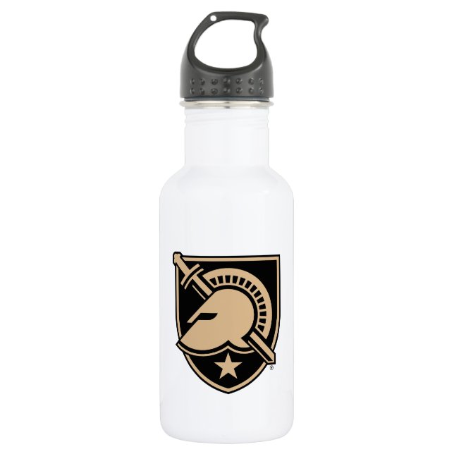 United States Military Academy Logo Stainless Steel Water Bottle (Front)