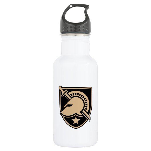 United States Military Academy Logo Stainless Steel Water Bottle (Front)
