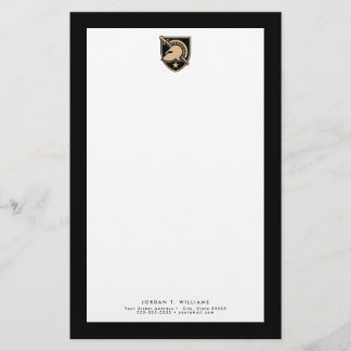 United States Military Academy Logo Stationery