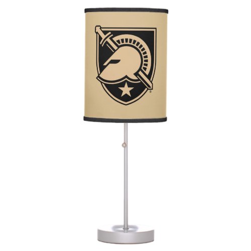 United States Military Academy Logo Table Lamp