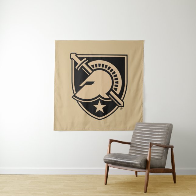 United States Military Academy Logo Tapestry (In Situ)