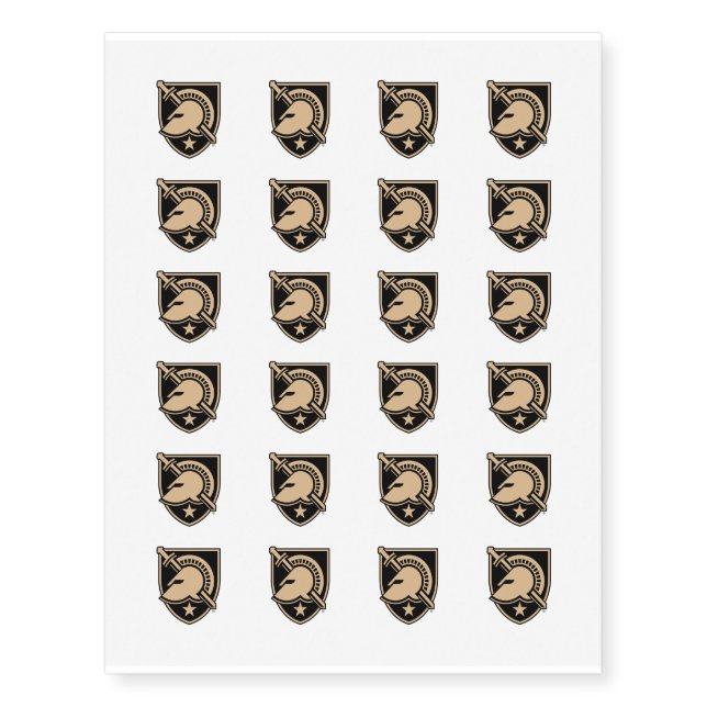 United States Military Academy Logo Temporary Tattoos (Front)