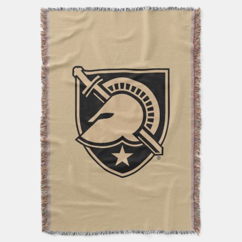 United States Military Academy Logo Throw Blanket