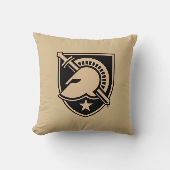 United States Military Academy Logo Throw Pillow (Front)