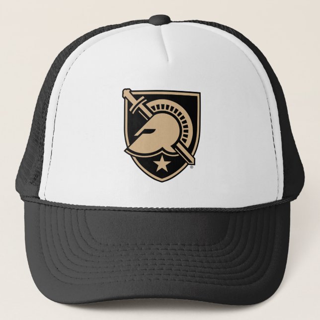 United States Military Academy Logo Trucker Hat (Front)