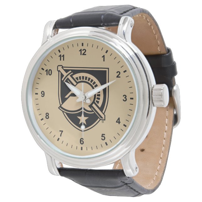 United States Military Academy Logo Watch (Angled)