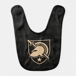 United States Military Academy Logo Watermark Baby Bib