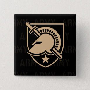 United States Military Academy Logo Watermark Button