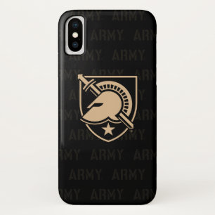 United States Military Academy Logo Watermark iPhone X Case