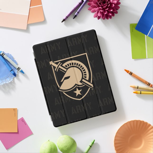United States Military Academy Logo Watermark iPad Smart Cover (In Situ)