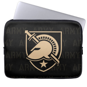 United States Military Academy Logo Watermark Laptop Sleeve