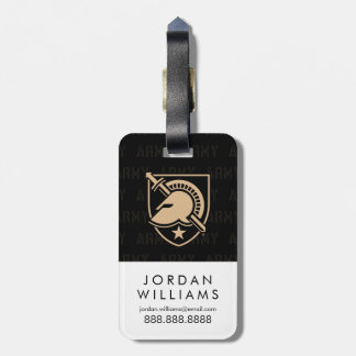 United States Military Academy Logo Watermark Luggage Tag
