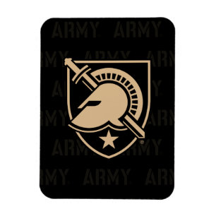 United States Military Academy Logo Watermark Magnet