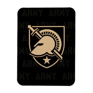 United States Military Academy Logo Watermark Magnet