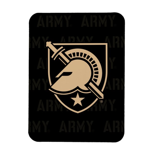 United States Military Academy Logo Watermark Magnet (Vertical)