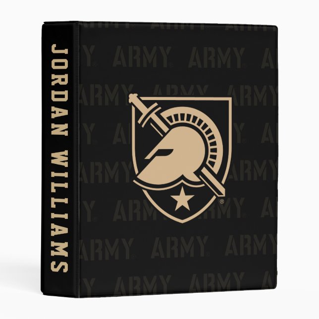 United States Military Academy Logo Watermark Mini Binder (Front/Spine)