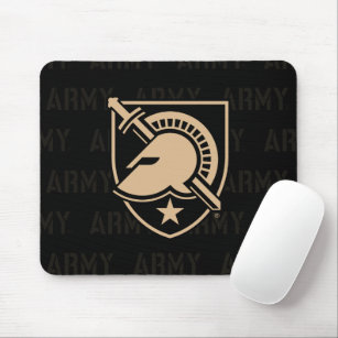 United States Military Academy Logo Watermark Mouse Pad