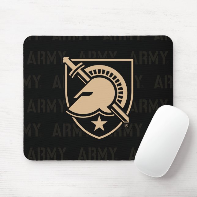 United States Military Academy Logo Watermark Mouse Pad (With Mouse)