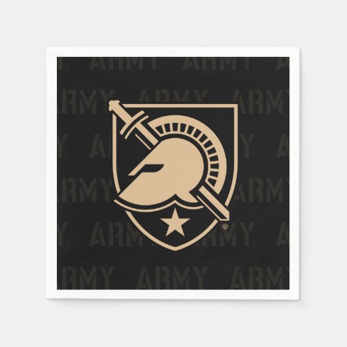 United States Military Academy Logo Watermark Napkins