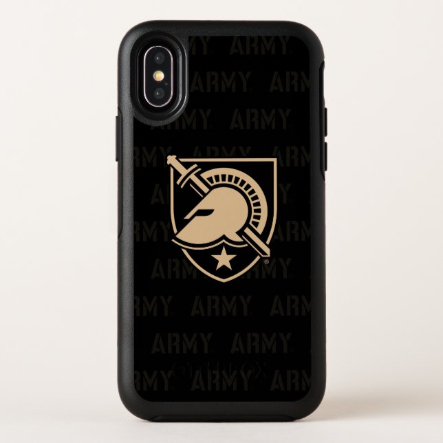United States Military Academy Logo Watermark Otterbox iPhone Case (Back)