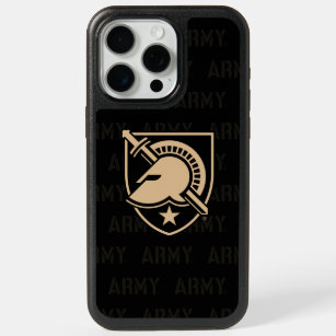 United States Military Academy Logo Watermark iPhone 15 Pro Max Case