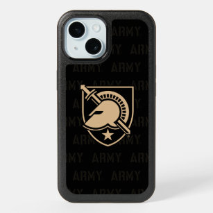 United States Military Academy Logo Watermark iPhone 15 Case