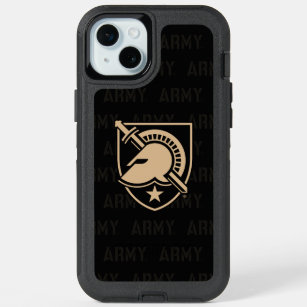 United States Military Academy Logo Watermark iPhone 15 Plus Case