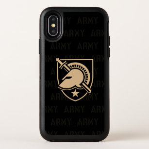 United States Military Academy Logo Watermark OtterBox Symmetry iPhone XS Case