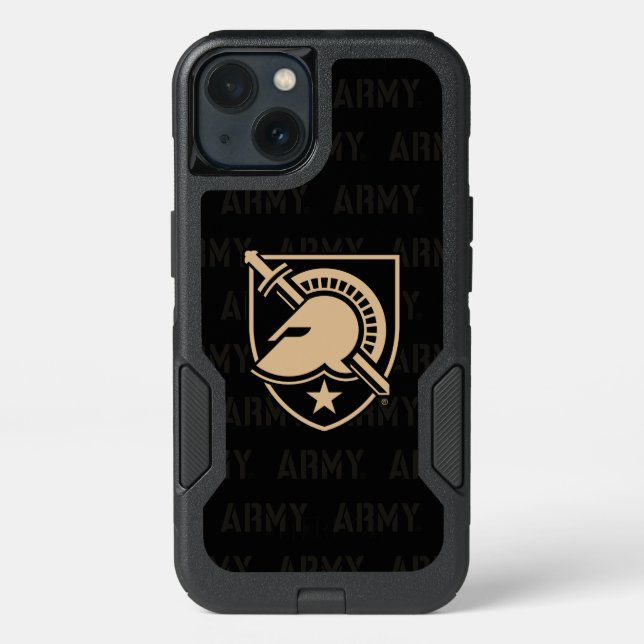 United States Military Academy Logo Watermark Otterbox iPhone Case (Back)