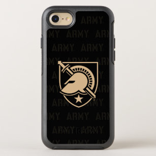 United States Military Academy Logo Watermark OtterBox Symmetry iPhone SE/8/7 Case