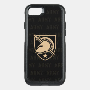 United States Military Academy Logo Watermark OtterBox Commuter iPhone SE/8/7 Case