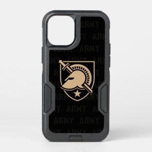 United States Military Academy Logo Watermark OtterBox Commuter iPhone 12 Mini Case