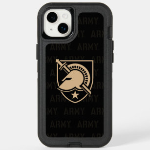 United States Military Academy Logo Watermark OtterBox iPhone 14 Plus Case