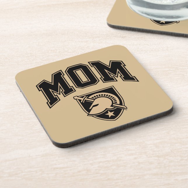 United States Military Academy Mom Beverage Coaster (Left Side)