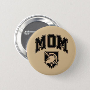 United States Military Academy Mom Button
