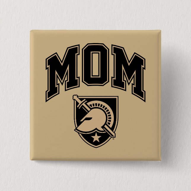 United States Military Academy Mom Button (Front)