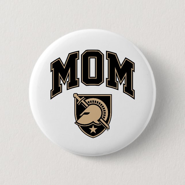United States Military Academy Mom Button (Front)