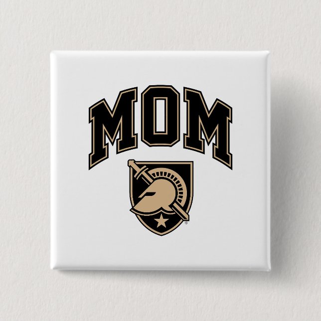 United States Military Academy Mom Button (Front)