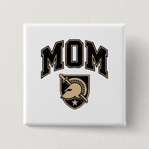 United States Military Academy Mom Button