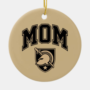 United States Military Academy Mom Ceramic Ornament