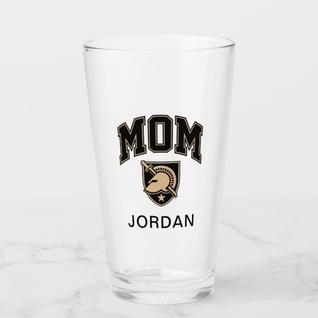 United States Military Academy Mom Glass (Front)