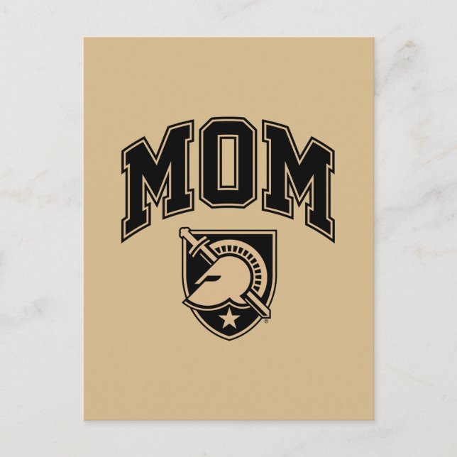 United States Military Academy Mom Invitation Postcard (Front)