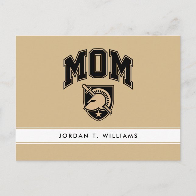 United States Military Academy Mom Invitation Postcard (Front)