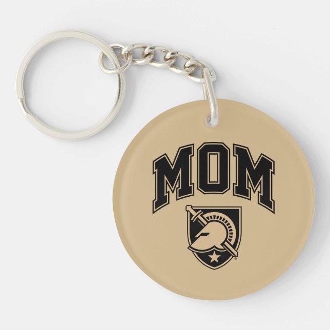 United States Military Academy Mom Keychain (Front)