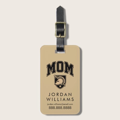 United States Military Academy Mom Luggage Tag
