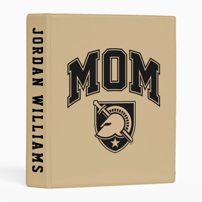 United States Military Academy Mom Mini Binder (Front/Spine)